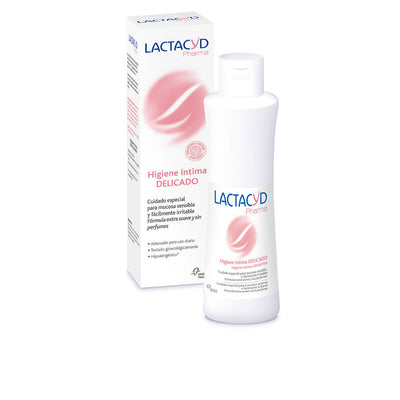 Lactacyd delicado intiimihygieniageeli 250 ml - LACTACYD