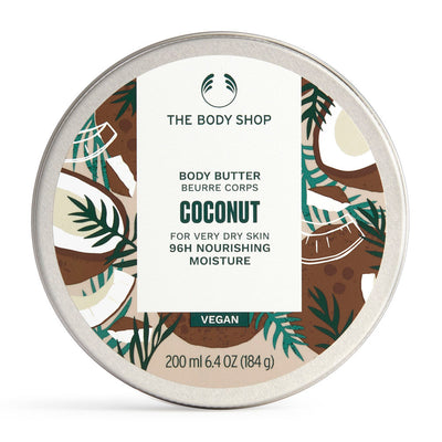 Coconut vartalovoi 200 ml - THE BODY SHOP