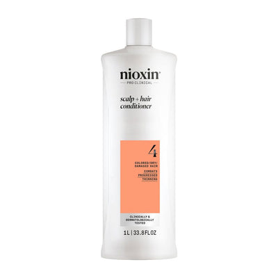 System 4 - Conditioner - Dyed And Damaged Hair With Advanced Weakening 1000 Ml