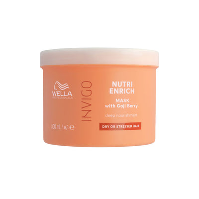 Invigo Nutri-Enrich Deep Nutrition Mask For Dry/Damaged Hair 500 Ml