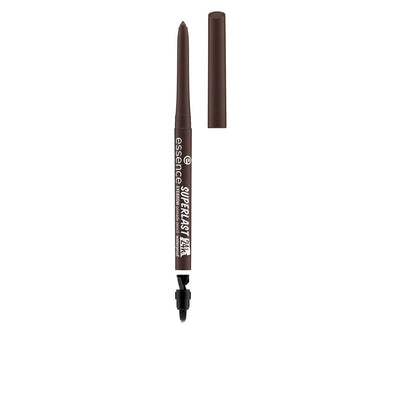 Superlast 24h vesitiivis kulmakynä #40-cool brown 0,31 gr - ESSENCE