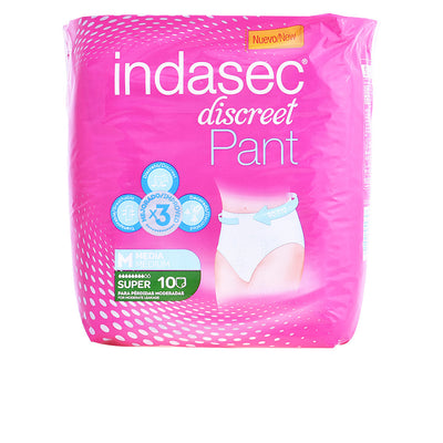 Pant super koko keskikokoinen 10 kpl - INDASEC