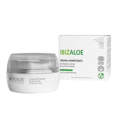 Ibizaloe aktiivisesti kosteuttava spf 15 50 ml - IBIZALOE