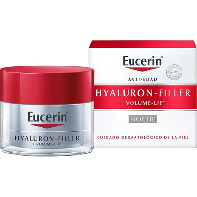 Hyaluron filler + volume-lift yövoide 50 ml - EUCERIN