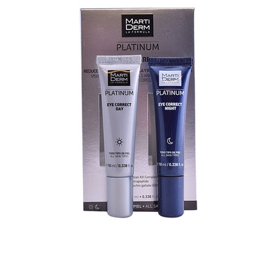 Platinum eye correct päivä & yö 2 x 10 ml - MARTIDERM