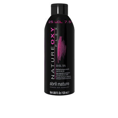 Nature oxy plex vetyperoksidivoide 25vol. 120 ml - ABRIL ET NATURE