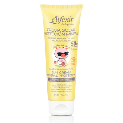 Baby Care Mineral Protection Sun Cream Spf50+ 100 Ml