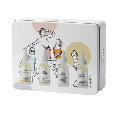 Id Skin Identity Case 4 Pcs