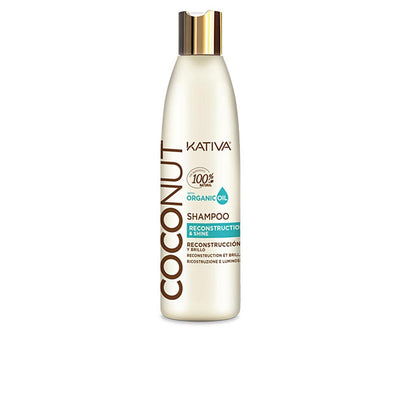Coconut shampoo 250 ml - KATIVA