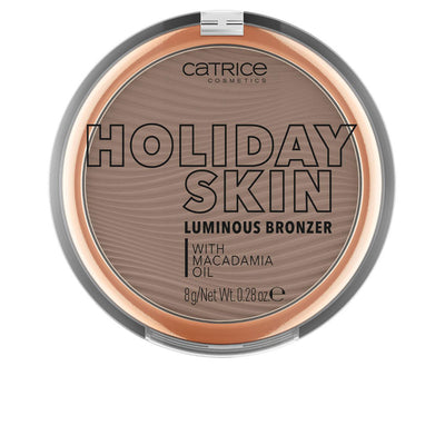 Holiday skin hehkuva bronzeri #020-off to the island - CATRICE