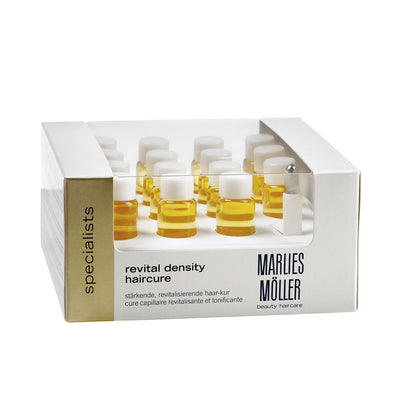 Kokonaisvaltainen hiustenkorjaus ampullit density haircure 15x6ml - MARLIES MÖLLER