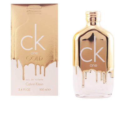 Ck One Gold Limited Edition Eau De Toilette Spray 100 Ml