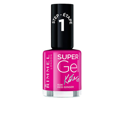 Kate super gel kynsilakka #024-red ginger - RIMMEL LONDON