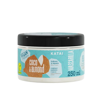 Coconut & almond cream naamio 250 ml - KATAI