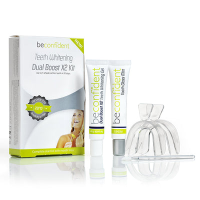 Teeth whitening dual boost 2 x 10 ml sarja - BECONFIDENT