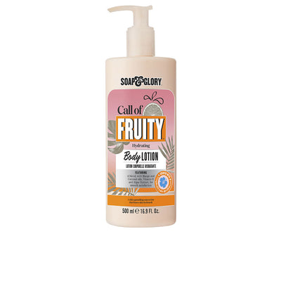The way she smoothes pehmeyttävä vartalovoide 500 ml - SOAP & GLORY