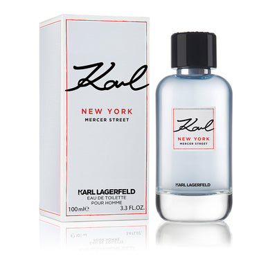 New york mercer street eau de toilette -suihke 100 ml - KARL LAGERFELD