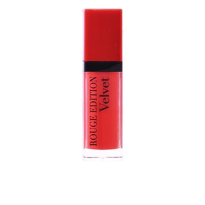 Rouge velvet nestemäinen huulipuna #03-hot pepper - BOURJOIS