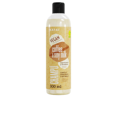 Coffee & soy milk latte shampoo 300 ml - KATAI