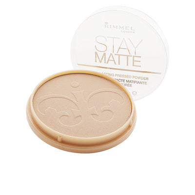 Stay matte painettu puuteri #006-warm beige - RIMMEL LONDON