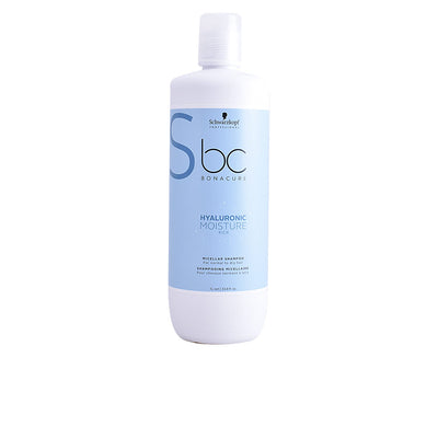 Bc hyaluronic moisture kick mikellaarinen shampoo 1000 ml - SCHWARZKOPF