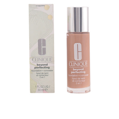 Beyond perfecting foundation + concealer #15-beige - CLINIQUE