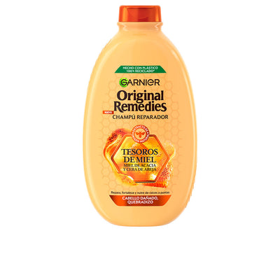 Original remedies shampoo hunajan aarteet 600 ml - GARNIER