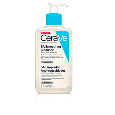 Sa smoothing cleanser kuivalle, karhealle ja näppyläiselle iholle 236 ml - CERAVE