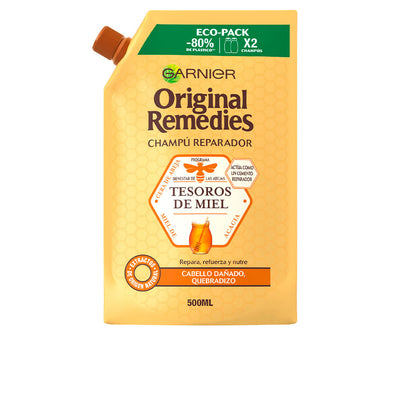 Original remedies shampoo hunajan aarteet 500 ml - GARNIER