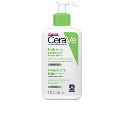 Hydrating cleanser normaalille kuivalle iholle 236 ml - CERAVE