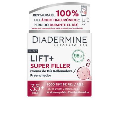 Lift + super filler täyteläistävä päivävoide 50 ml - DIADERMINE