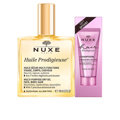 Huile prodigieuse kuivaöljykotelo 2 kpl - NUXE