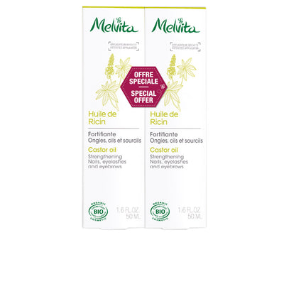 Huiles de beaute bio risiiniöljy duo 2 x 50 ml - MELVITA