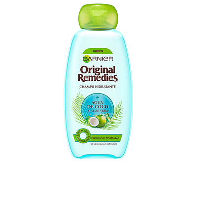 Original remedies shampoo kookosvesi ja aloe 300 ml - GARNIER