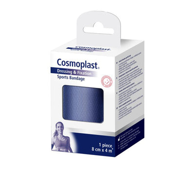 Cosmoplast joustava urheiluside 8 cm x 4 m - COSMOPLAST
