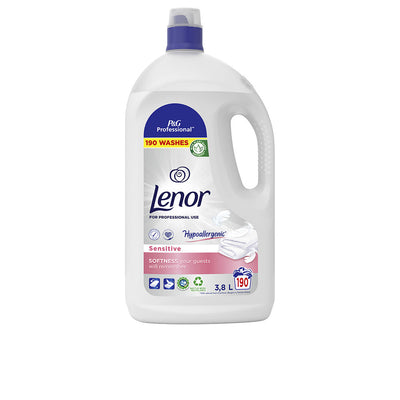 Lenor professional sensitive nestemäinen huuhteluaine 190 annosta - LENOR