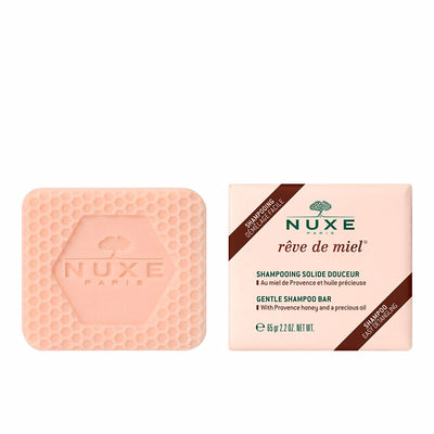 Rêve de miel hellävarainen kiinteä shampoo 65 gr - NUXE