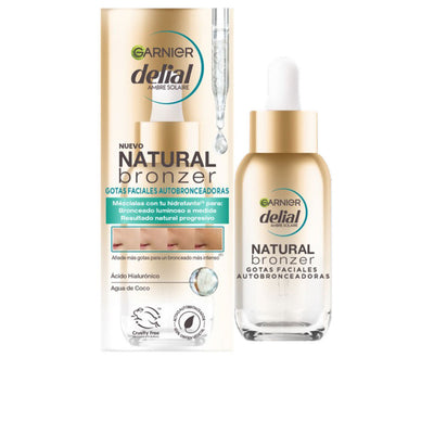Natural bronzer itseruskettavat kasvotipat 30 ml - GARNIER
