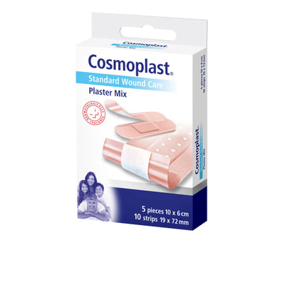 Cosmoplast universaalilaastarit 15 kpl - COSMOPLAST