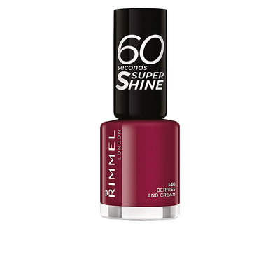 60 seconds super shine nail polish #340-marjat ja kerma 8 ml - RIMMEL LONDON