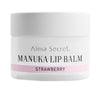 Manuka huulivoide #mansikka 10 ml - ALMA SECRET