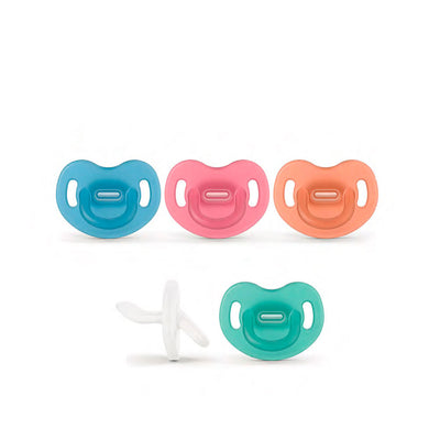 Tuttipullo allsilicone +6m - SUAVINEX