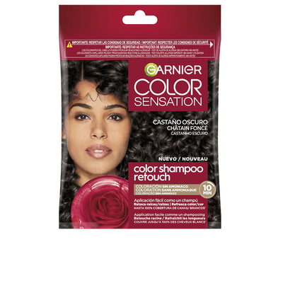 Color sensation sävy sävyllä värishampoo #3.0-tummanruskea 1 kpl - GARNIER