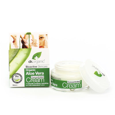 Aloe vera tiivistetty voide 50 ml - DR. ORGANIC
