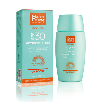 Sun Care Active [D] Fluid Sunscreen Spf30 50 Ml