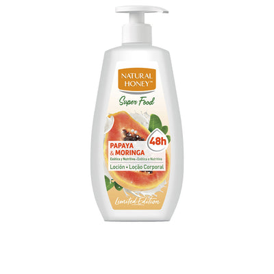 Super food suihkugeeli papaija & moringa 700 ml - NATURAL HONEY