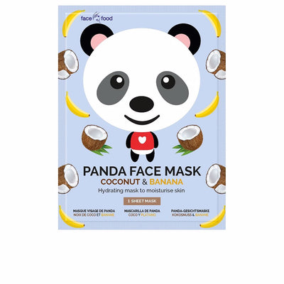 Animal panda kasvonaamio 1 kpl - 7TH HEAVEN
