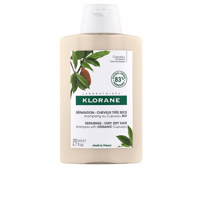 Al cupuaçu bio korjaava shampoo erittäin kuivalle hiukselle 200 ml - KLORANE