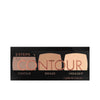 3 steps to contour -paletti #010-allrounder - CATRICE