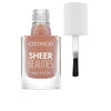 Sheer beauties kynsilakka #060-love you latte 10,5 ml